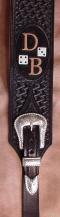 Western Strap with dice.